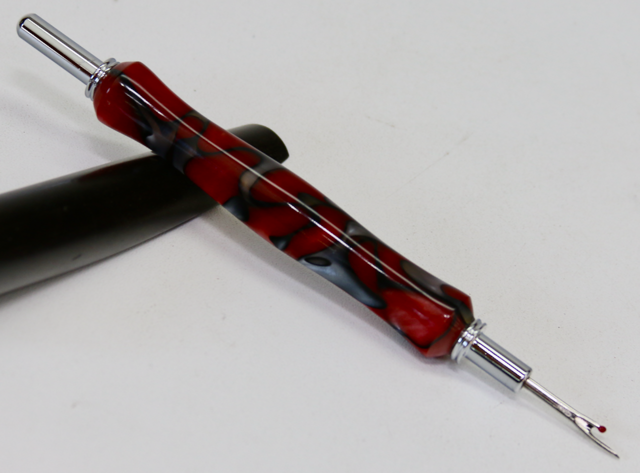 Red, Grey & Black Seam Ripper