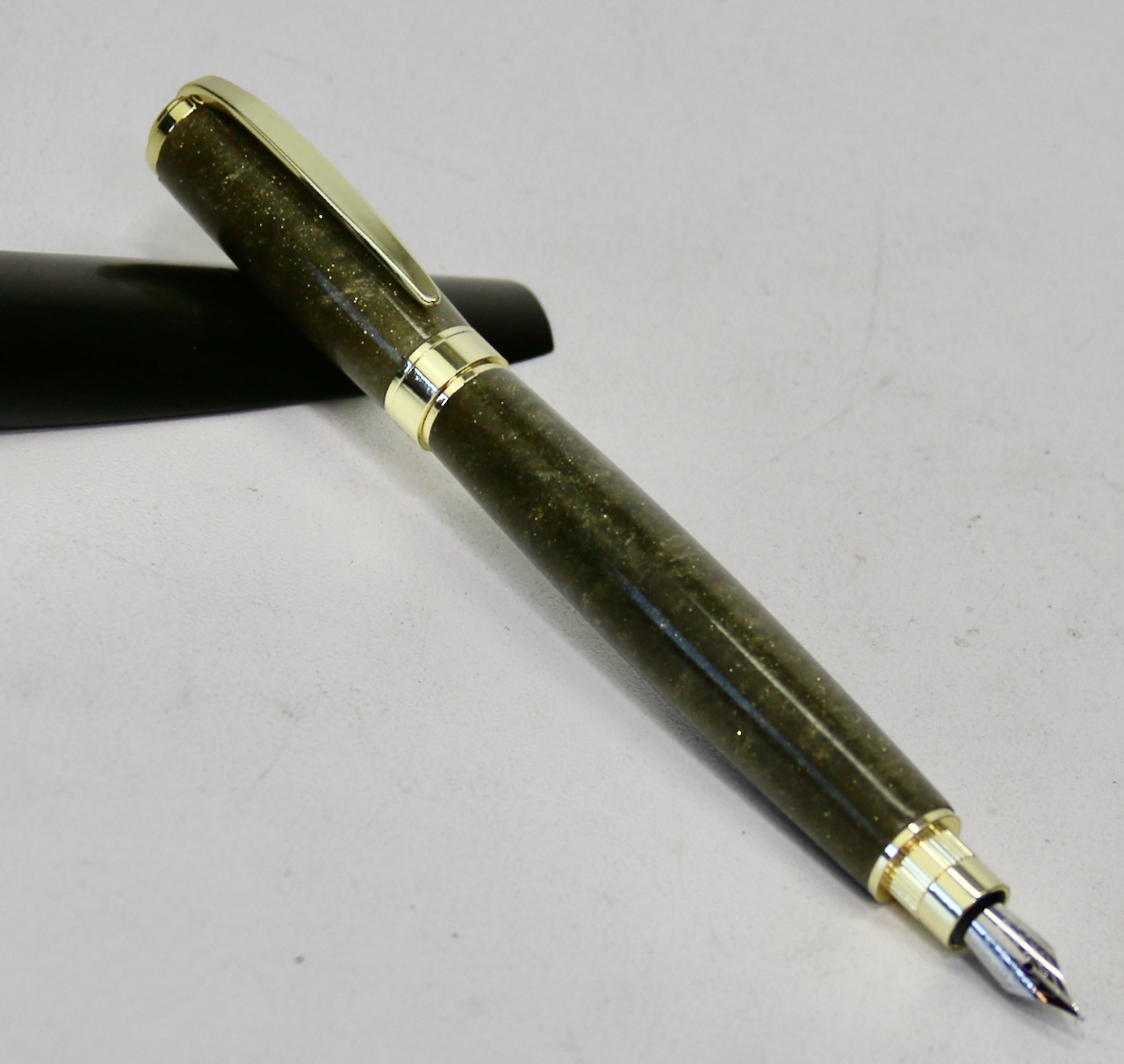 Pyritre Pen Pyrite Magnetic Graduate Fountain Pen